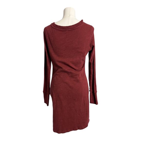 Peruvian Connection XS T-Shirt Dress Casual Boho Cottagecore Smock Pockets - Picture 6 of 7